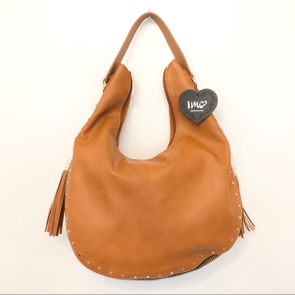 Brown Oversized Boho Purse - Picture 2 of 5